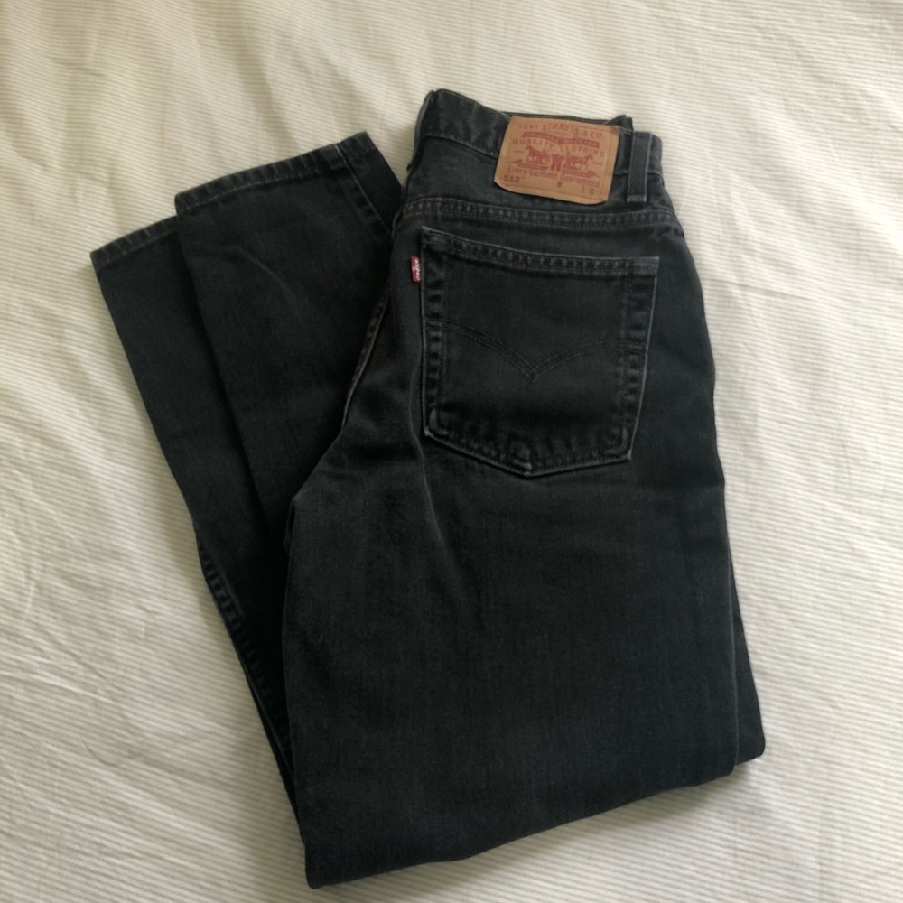 Vintage 512 levi's high waisted.